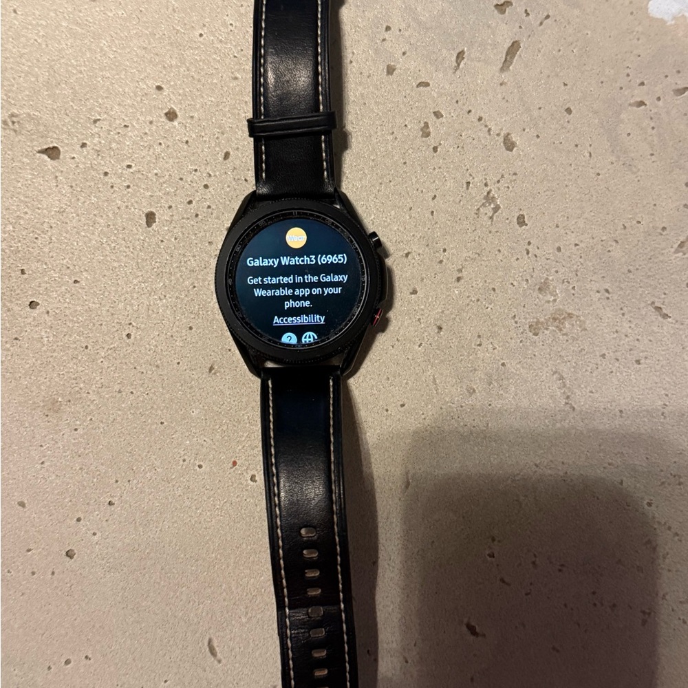 Samsung Galaxy Smartwatch Black
